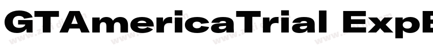 GTAmericaTrial ExpBl字体转换